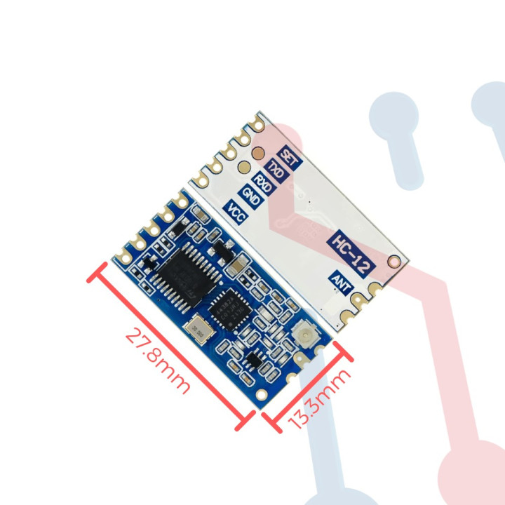 Módulo Radiofrecuencia HC-12 433MHz