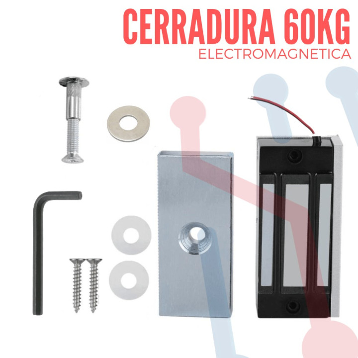 Electroimán 60Kg