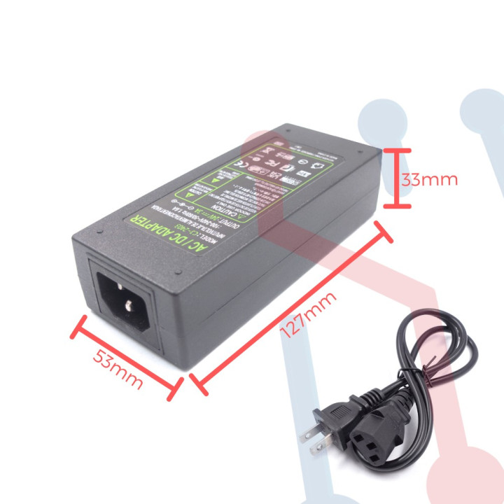 Adaptador de Voltaje 24V 2A