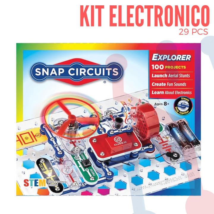 Kit Proyectos Electrónicos