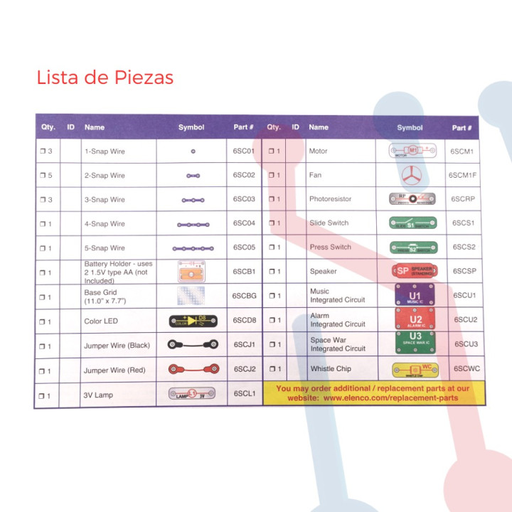 Kit Proyectos Electrónicos