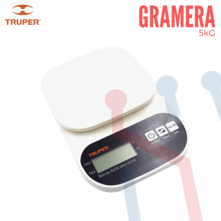 Gramera Digital con Pantalla LCD 5Kg