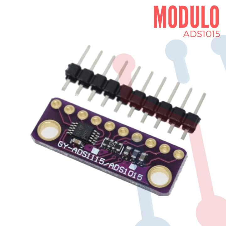 ADS1015 12Bits 4 Canales