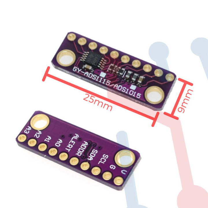 ADS1015 12Bits 4 Canales