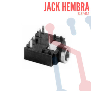 Jack Hembra 3.5mm Audio Stereo