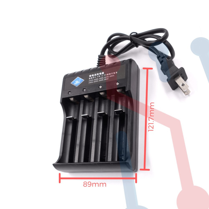 Cargador LiitoKala (LII-500)