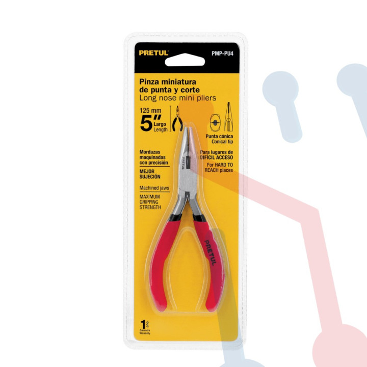 Pinza de Punta y Corte 5" (PRETUL)