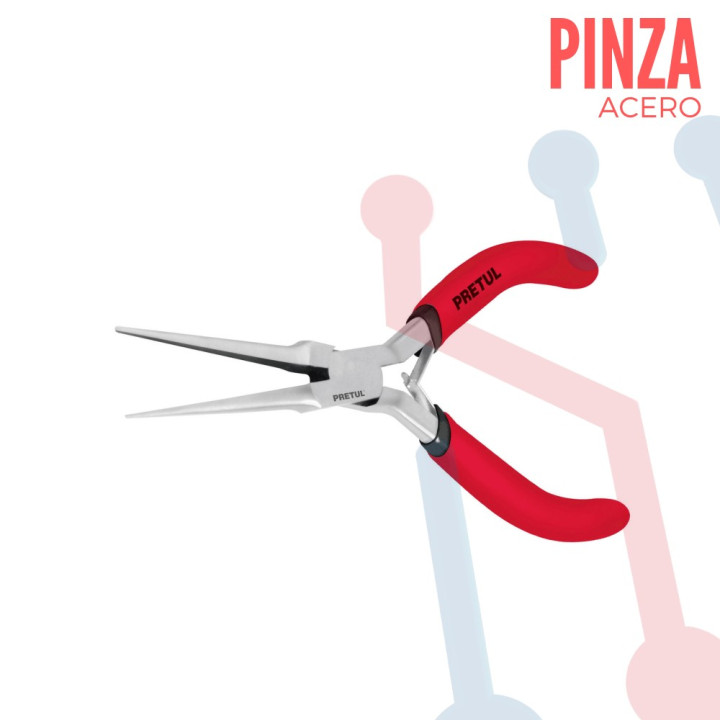Pinza Punta de Aguja 6" (PRETUL)