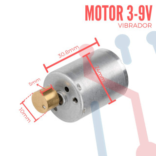 Motor Vibrador 3V-9V DC
