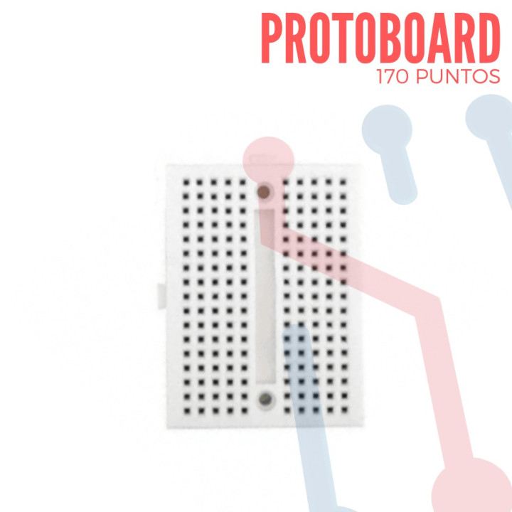 Protoboard 170 Puntos
