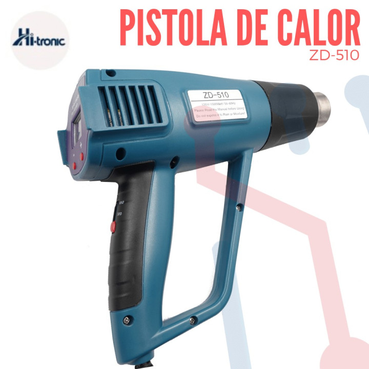 Pistola de Aire Caliente 1500W (ZD-510)