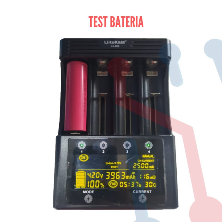Batería Litio-Ion 21700 4000mAh