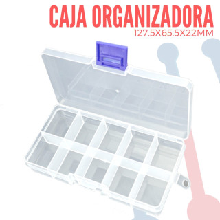 Caja Organizadora 127.5x65.5x22mm