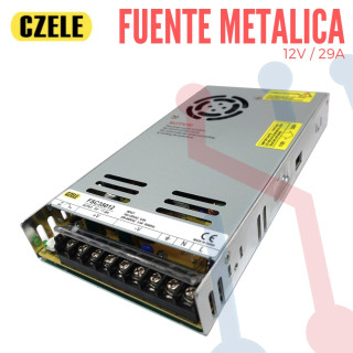 Fuente Suicheada 12V 29A 348W