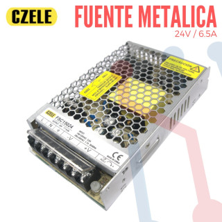 Fuente Suicheada 24V  6.5A 156W