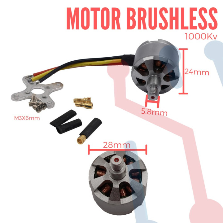 Motor Brushless 1000Kv