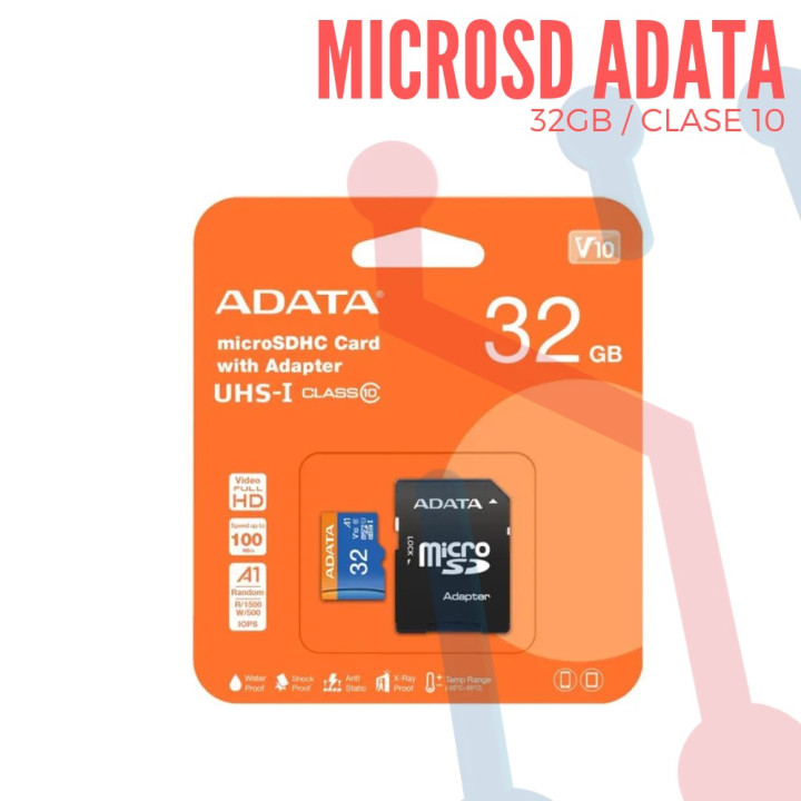 Memoria MicroSD HP 32Gb Clase 10
