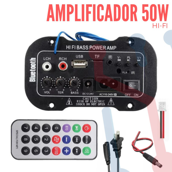 Amplificador HI-FI 50W
