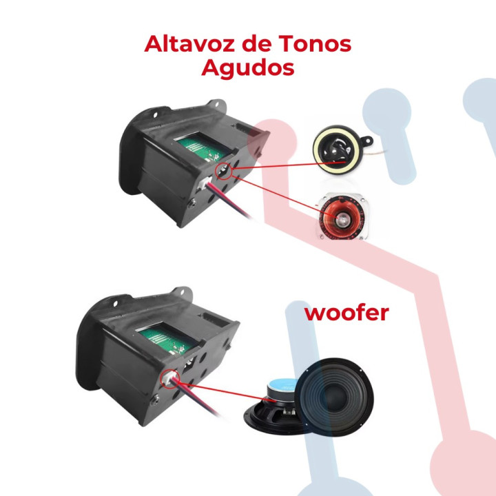 Amplificador HI-FI 50W