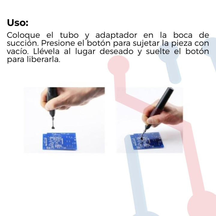 Pluma de Succión al Vacío ZD-199