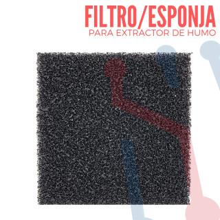 Filtro de carbón Activo para Extractor de Humo