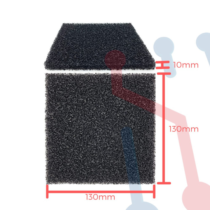 Filtro de carbón Activo para Extractor de Humo