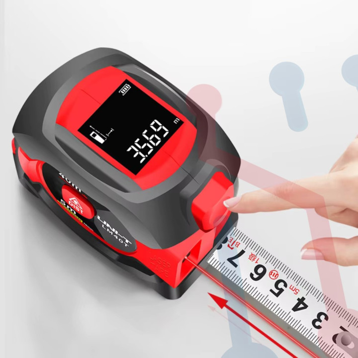 Cinta Métrica Láser UNI-T LM40T 40M