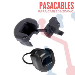 PasaCable para Cables 18-20 AWG