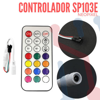 Controlador Bluetooth RGB (SP110E)