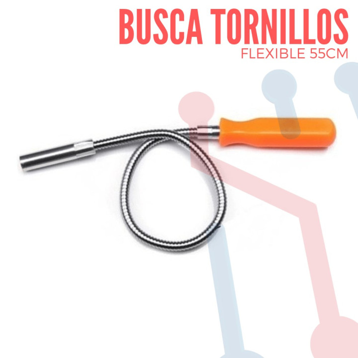 Busca Tornillos Imantado 55cm