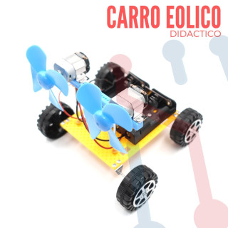 Carro Eólico Didáctico