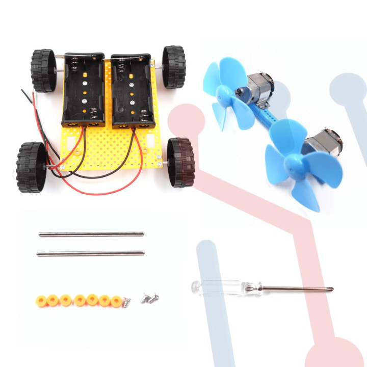 Carro Eólico Didáctico