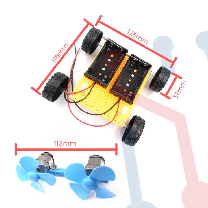 Carro Eólico Didáctico