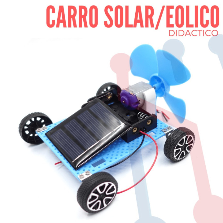 Carro Solar/Eólico Didáctico