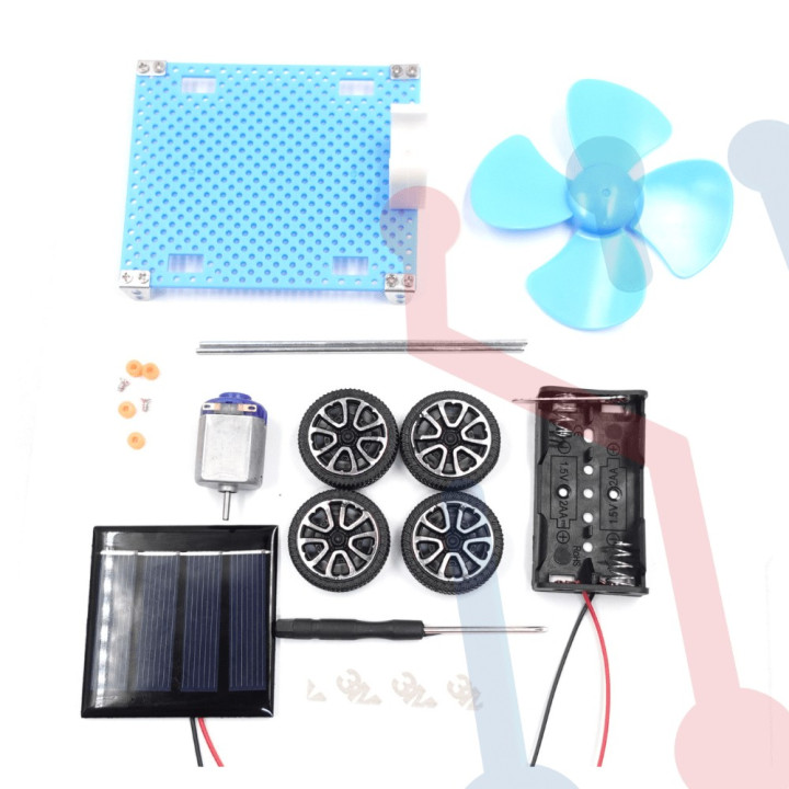 Carro Solar/Eólico Didáctico