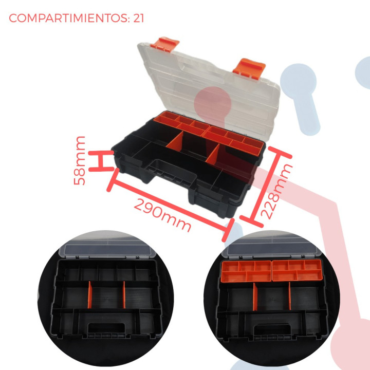 Caja Organizadora 290x228x58mm