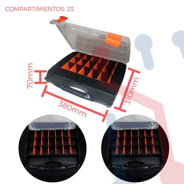 Caja Organizadora 380x310x70mm