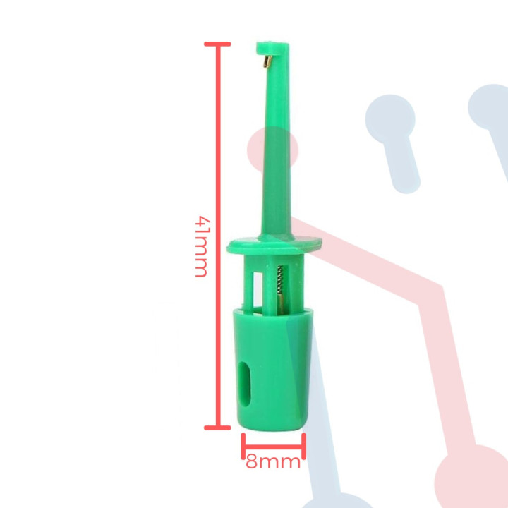 Gancho Verde para Sonda de  Multímetro