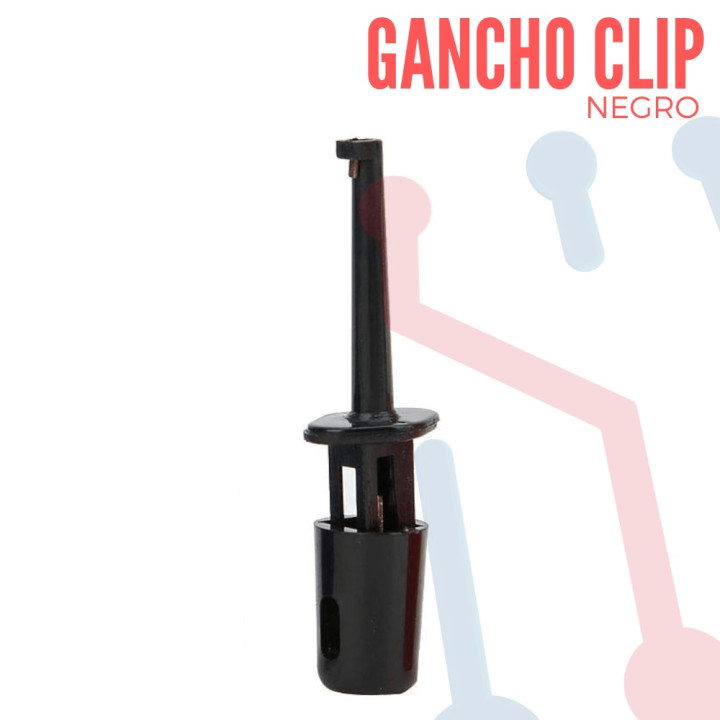 Gancho Negro para Sonda de  Multímetro