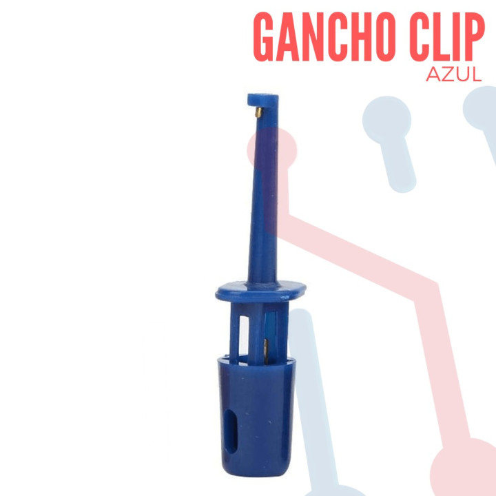 Gancho Azul para Sonda de  Multímetro