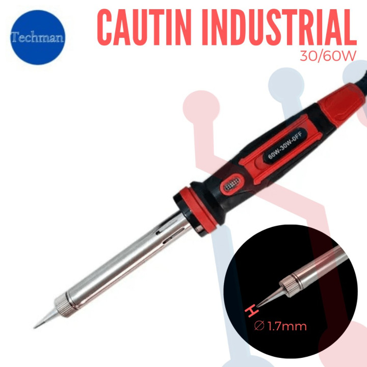 Cautín Industrial  30 y 60W (TS63060)