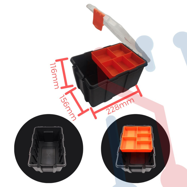 Caja Organizadora 228x156x116mm