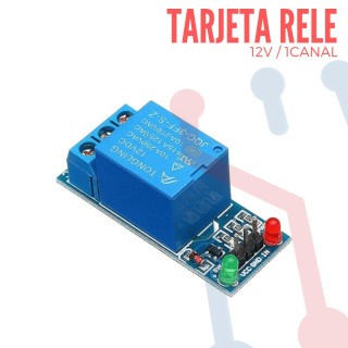Tarjeta Relé 12V X 1 Canal