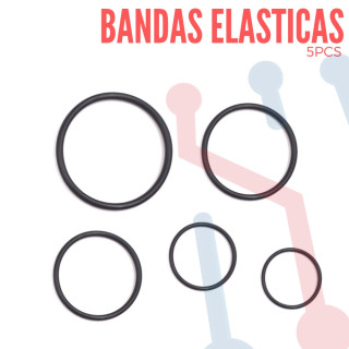 Kit  de Bandas Elásticas (5pcs)