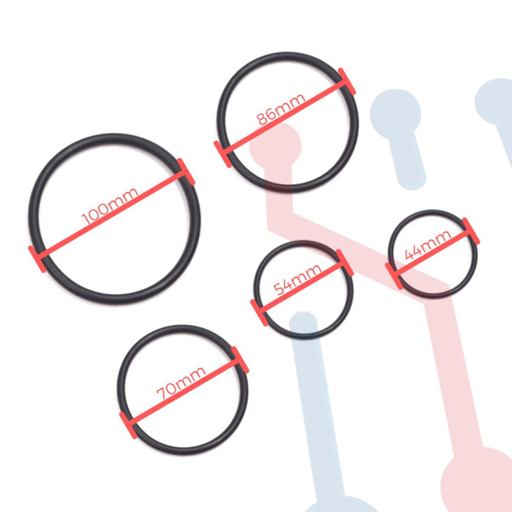 Kit  de Bandas Elásticas (5pcs)