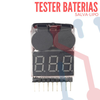 Tester de Baterías (Salvalipo)