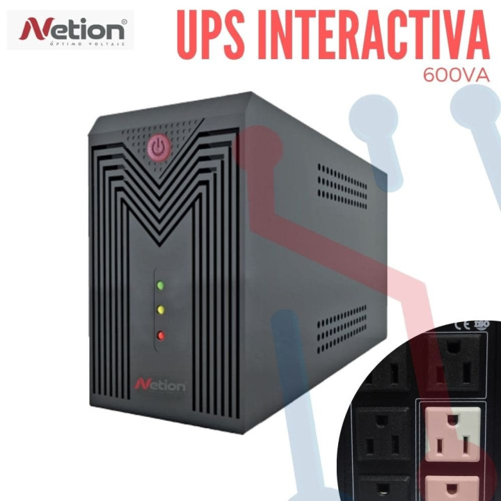 UPS Interactiva 600VA