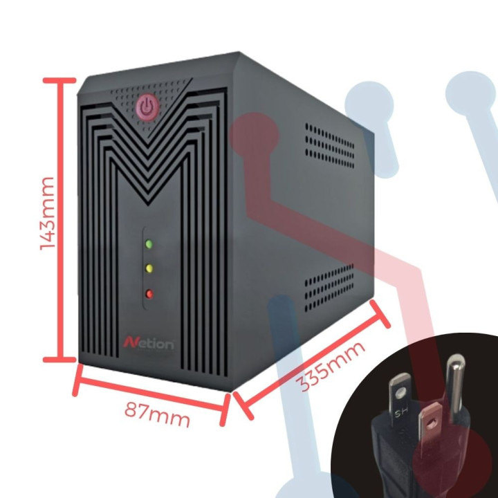 UPS Interactiva 600VA