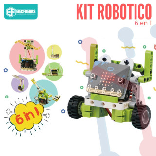 Kit Educativo Energía Solar  13 en 1