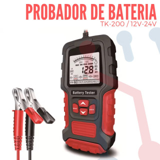 Probador de Baterías  TK-200